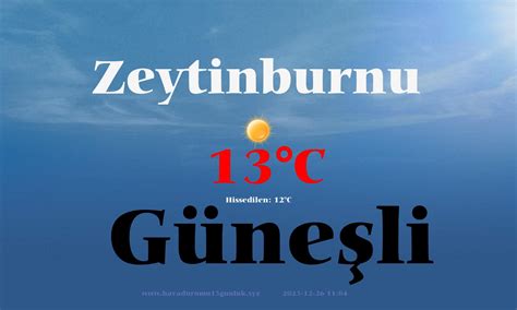 istanbul zeytinburnu için hava durumu